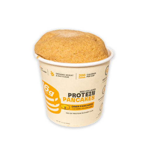 Beef Collagen Protein Pancakes – Diner Pancakes (12-Pack)