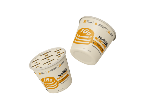 Beef Collagen Protein Pancakes – Diner Pancakes (12-Pack)