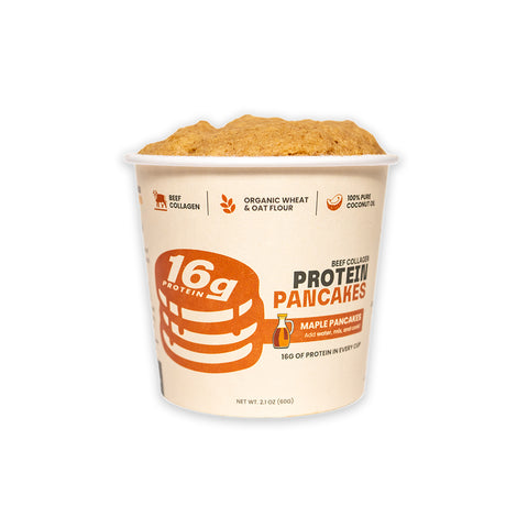 Beef Collagen Protein Pancakes – Maple Pancakes (12-Pack)
