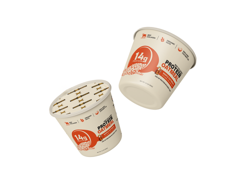 Beef Collagen Protein Oatmeal – Maple Oatmeal (12-Pack)